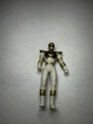Mighty Morphin Power Rangers Saban White Ranger Vintage 1995 4” Action Figure