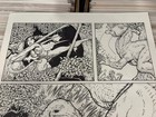 Budd Root Cavewoman Pangean Sea Original Artwork Meriem Dinosaurs HTF — photo 2