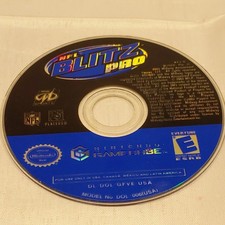 NFL Blitz Pro (Nintendo GameCube, 2003) DISC ONLY - Tested Authentic 