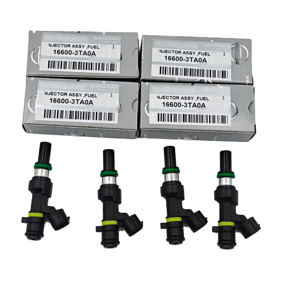 4 PCS Fuel Injectors for 2013 2014 2015 Nissan Altima Rogue 2.5L FBY21B0 I4 - Image 3 of 4