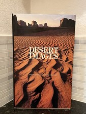 Desert Images Hardcover Photography Book David Muench Coffee Table Nature Art EC
