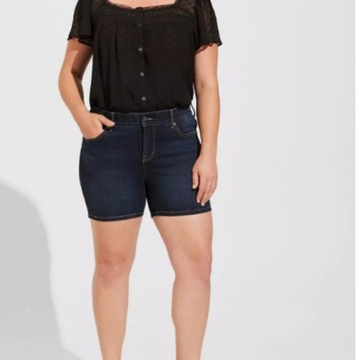 Torrid Bombshell 5'' Shorts Size 20