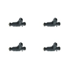 4x BOSCH EINSPRITZVENTIL passend für MERCEDES A-KLASSE W168 A140 A160 A190