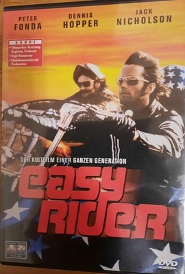 Easy Rider  | DVD |  Dennis Hopper Peter Fonda Jack Nicholson  Der Kultklassiker