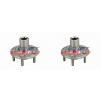 2X Fast Radnabe Vorne Beidseitig Passend FüR Ford C-MAX Focus Grand Tourneo Tran