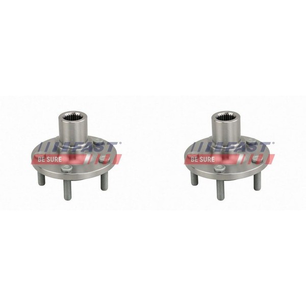 2X Fast Radnabe Vorne Beidseitig Passend FüR Ford C-MAX Focus Grand Tourneo Tran-image