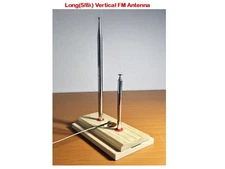 Long(5/8WL) Vertical Fm Radio Antenna for Indoor