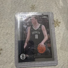 2025-26 Topps Chrome NBA - Danny Wolf Rookie Card #277