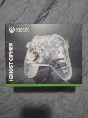Xbox Series X|S Ghost Cipher Wireless Controller