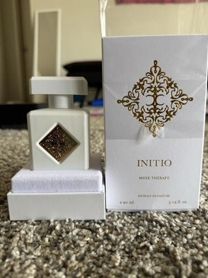 Initio MUSK THERAPY 3.04 oz./ 90 ml.Extrait De Parfum Spray New Sealed in Box