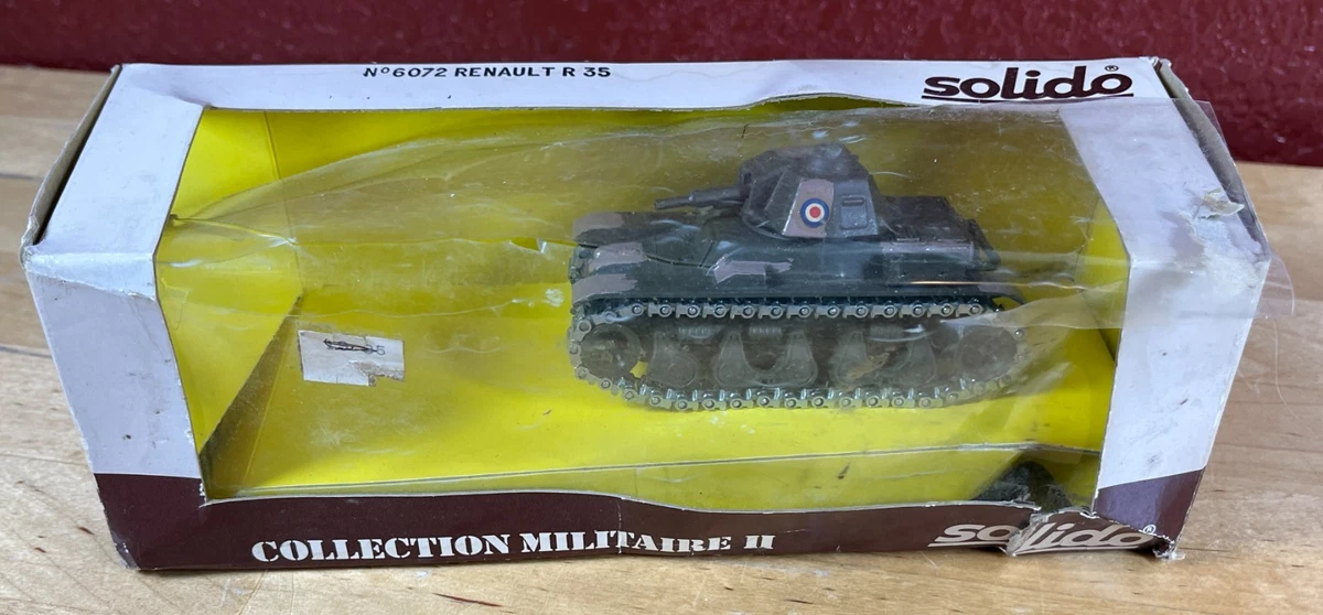 Solido Panzer Char Renault R35 (Gebraucht) in Obfelden für CHF 30 – mit
