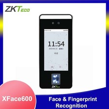 ZKTeco XFace600 Face Recognition Fingerprint Time Attendance Access Control