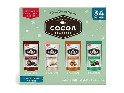 Land O' Lakes 365741 1.25 oz Classics Hot Cocoa 6 Mix Variety - 48