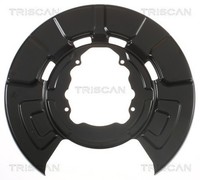 Triscan 8125 11217 Spritzschutz, Bremsscheibe FüR BMW