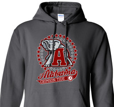 Alabama Crimson Tide - College Ball - Roll Tide - Sweat Shirt Hoodie - Unisex