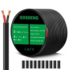 14/2 Low Voltage Landscape Wire 100ft CCA