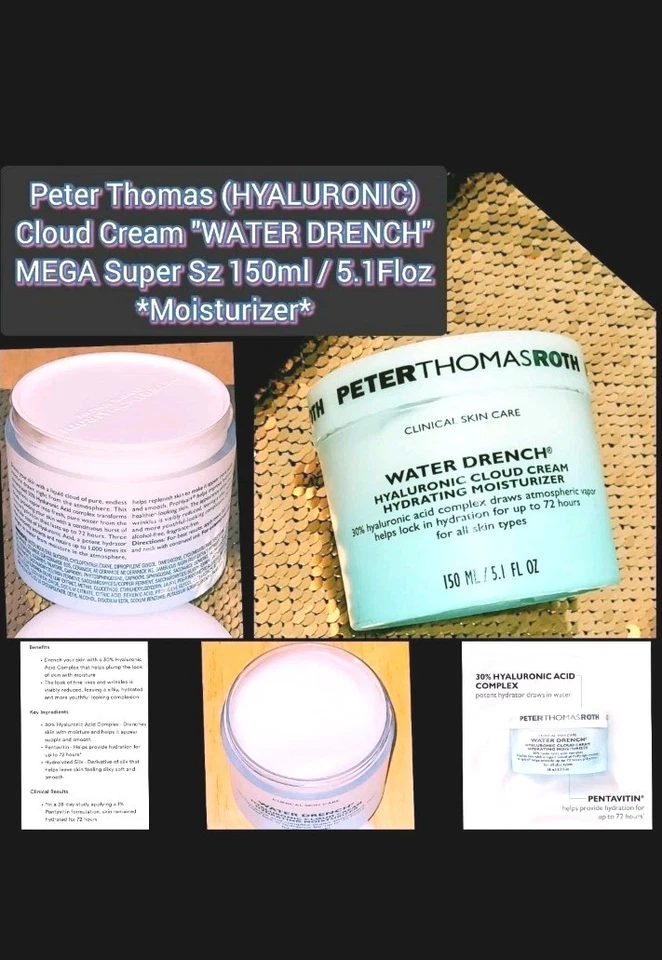 Peter "Hyaluronic Hydrating Cloud Cream /Mega SZ 5.1Fl 150ML/ RETAIL $160 - Image 3 of 4