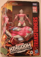 Hasbro Transformers Kingdom War For Cybertron Arcee Deluxe Action Figure Boxed