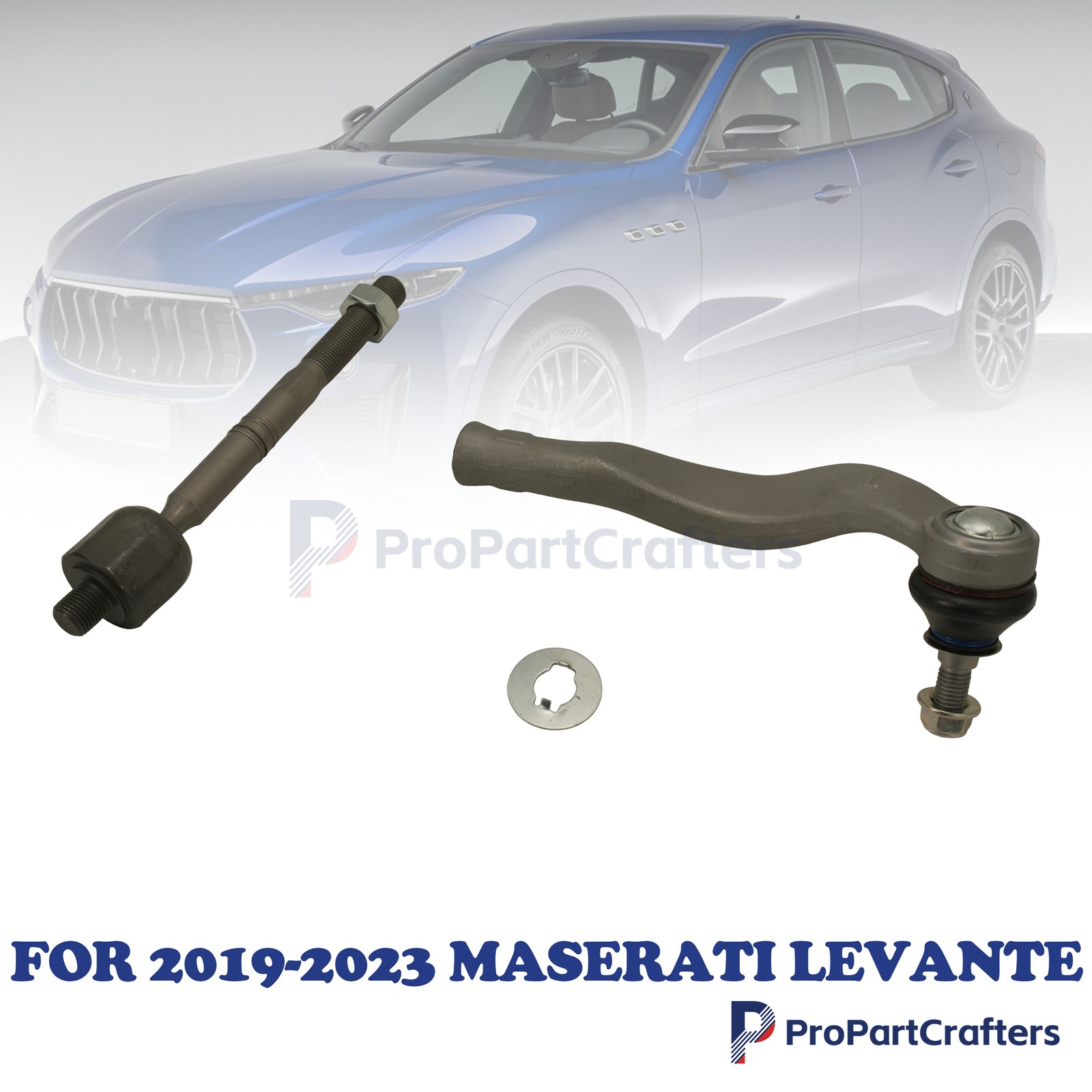 Left Inner Tie Rod Ball Joint For 2019-2023 Maserati Levante 673007161
