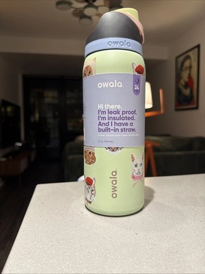 Owala Freesip 32oz Urban Outfitters Exclusive Cat Collage Catwala
