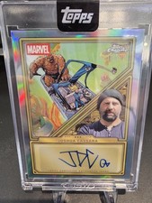 2025 Topps Marvel Mint Joshua Cassara FANTASTIC FOUR artist Auto /50