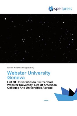 Richie Krishna Fergus | Webster University Geneva | Taschenbuch | Englisch