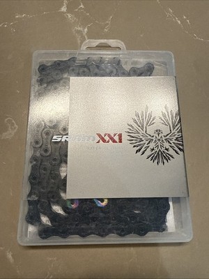 SRAM XX1 Eagle Chain Black 12 Speed New In Package 