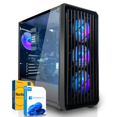 Gaming PC Intel i5-14400 Nvidia 5060 Ti 16GB 32GB DDR4 1TB NVMe