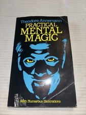 Practical Mental Magic Dover Magic Books , Annemann, Theodore, Book