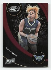 2025 Panini WNBA Player of the Day #23 NaLyssa Smith Red #/99