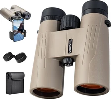 12X42 HD Binoculars for Adults High Powered Binoculars 