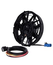 Spal 300w 12in Drop-in Brushless Fan Wjumper Harness