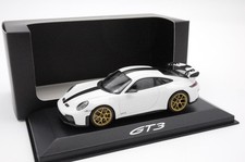Minichamps 1/43 Porsche 911 (992 II) GT3 White Dealer Edition 2025 Model