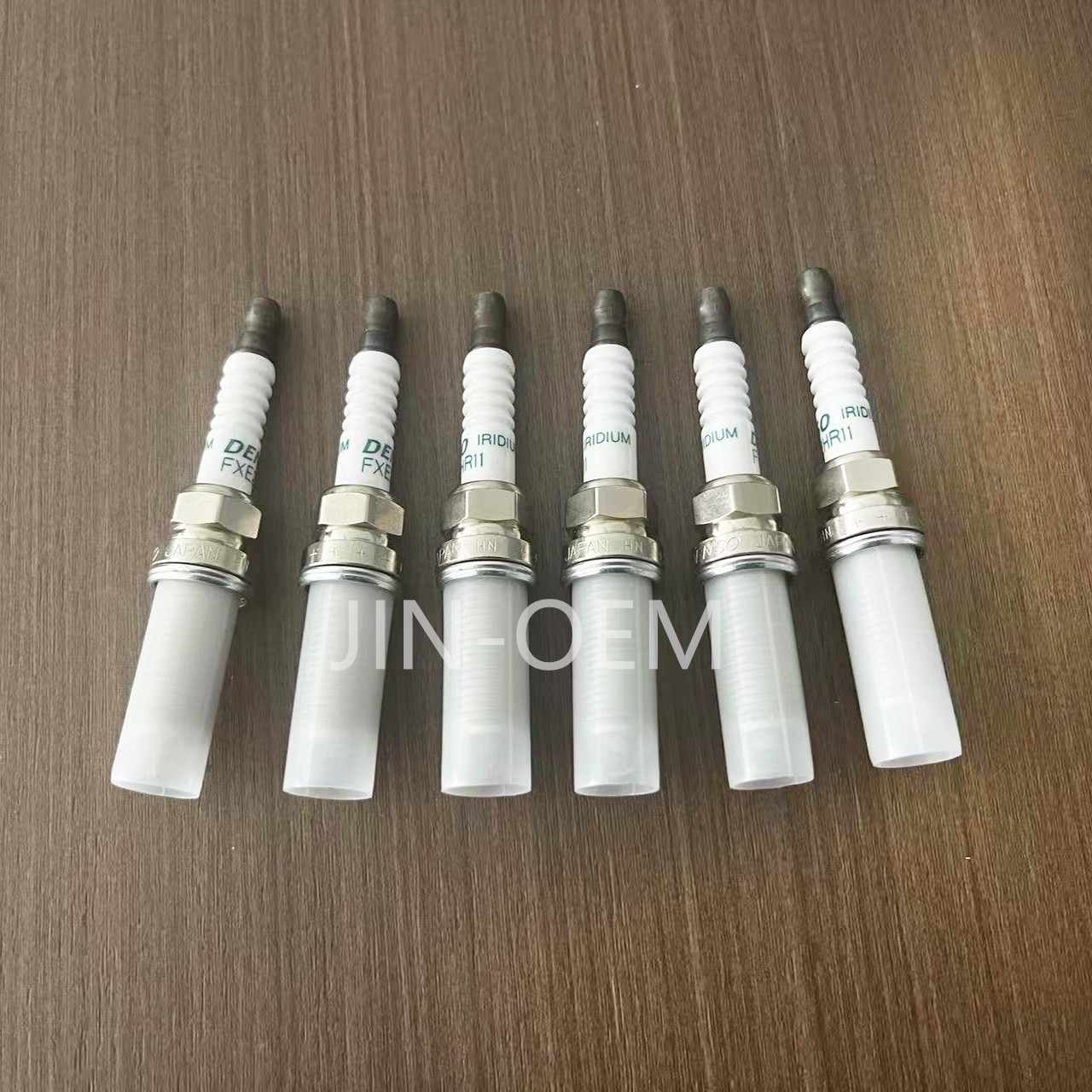 6PCS For Infiniti OEM spark plug set of 6 Original 22401-EW61C Denso FXE22HR11