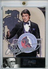 2018-19 UPPER DECK ULTIMATE HALL OF FAME SIGNATURES TEEMU SELANNE ANAHEIM DUCKS