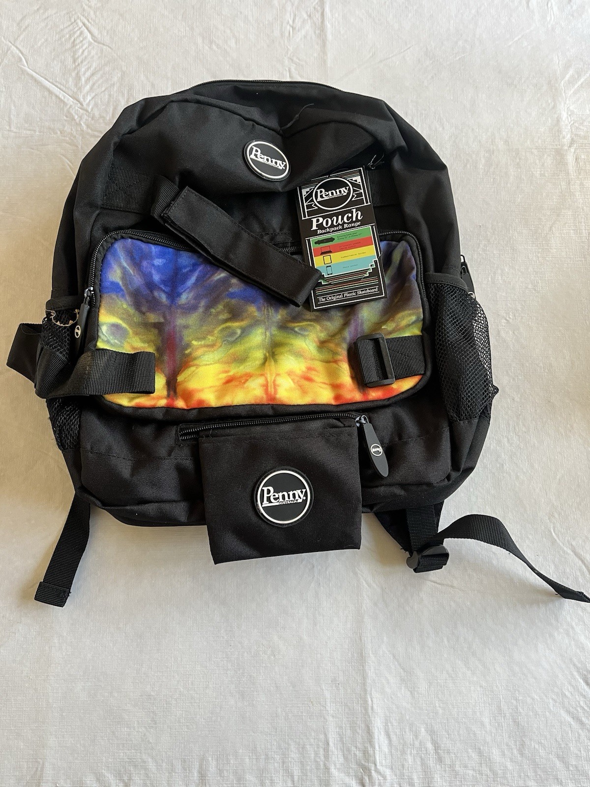 New Penny Australia Skateboarding abstract graphic pouch poc