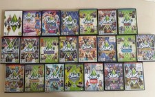 The Sims 3 22 DVD-ROM Games WIN/MAC Bundle: Base, Expansion, Stuff, etc.