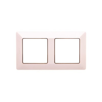 VALENA LIFE Doppelrahmen creme/gold 754062