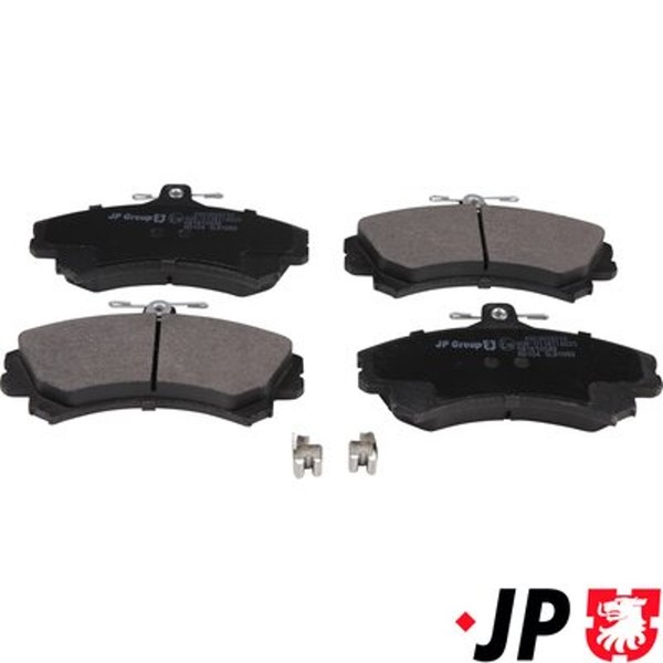 JP Group Bremsbelagsatz Scheibenbremse JP 4963604210 FüR Mitsubishi Volvo S40 1-image