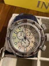 Invicta Bolt Mens Watch w/ Mother of Pearl Di...