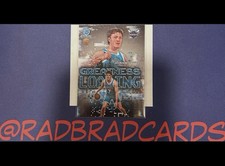 NBA Basketball Charlotte Hornets 25 Bowman Chrome  Kon Knueppel GL-4 RC MINT