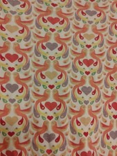 Magnetic Me footie sleeper pink birds  hearts size 6-9 months