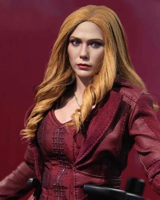 US Stock Hot Toys DX36AE Scarlet Witch Artisan Edition Avengers