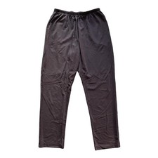 NEW BRYN WALKER Anka Pull On Pants in Brown WOMEN'S LARGE