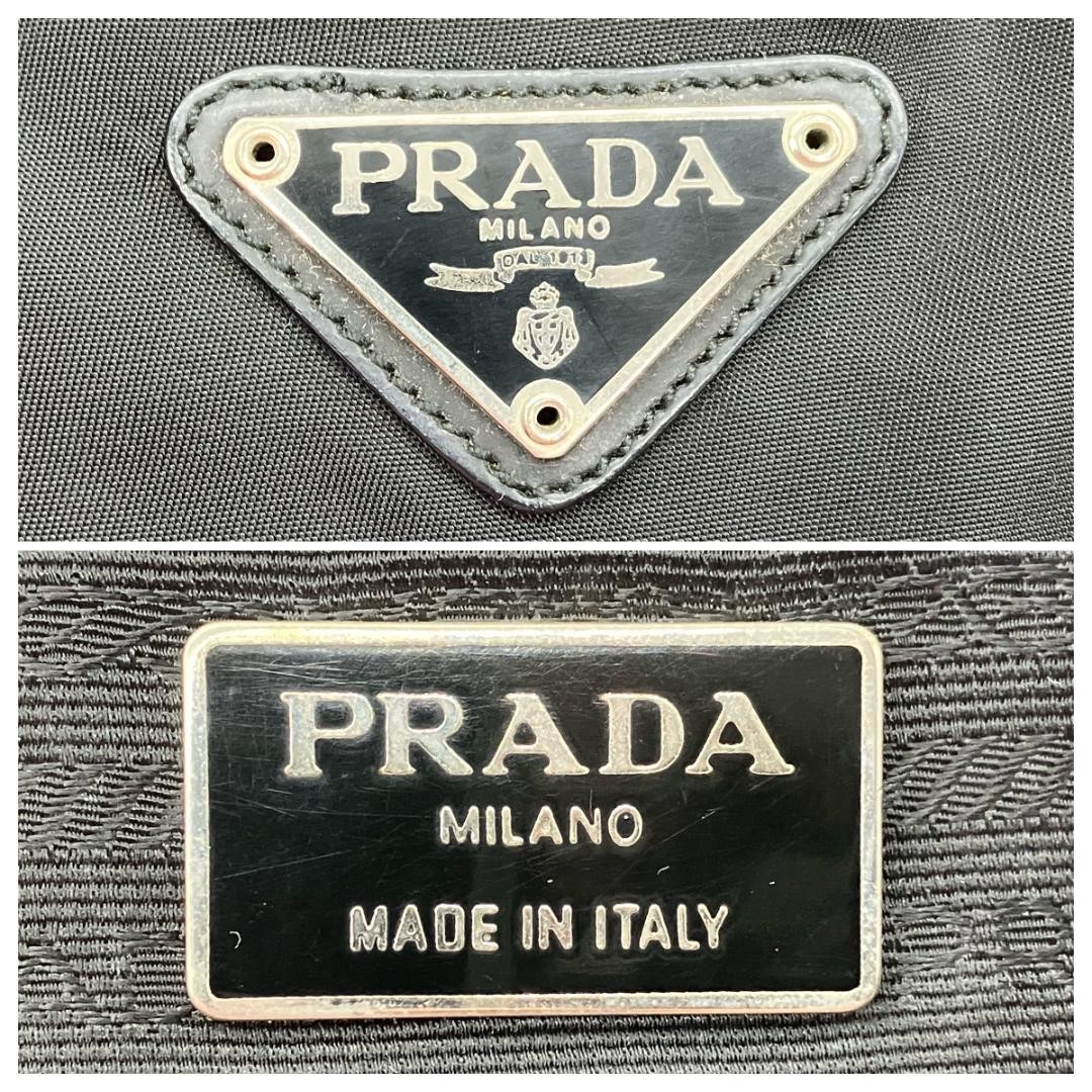 PRADA Testu Nylon Backpack Black Lightweight Dura… - image 7