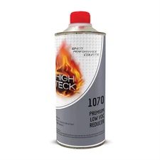 High Teck Products 1070-4 Premium Low VOC Reducer, 1 qt, Liquid, 2.8 lb/gal