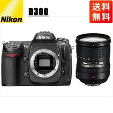Nikon D300 Camera Body with AF-S 18-200mm VR Lens Set Used Free Shipping