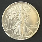 1993 American Silver Eagle ONE DOLLAR $1 USD 1 OZ-T .999 Fine Silver Coin