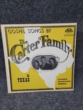 Vintage Carter Family Vinyl Gospel Songs Old Homestead Vol 3 Country 1978 Album