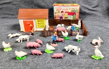VTG 1960's Plastic Hut Educational  Funny Toy Build Your Own Hut